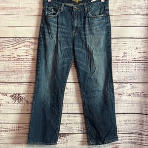 Lucky Brand Men's Straight Blue Jeans